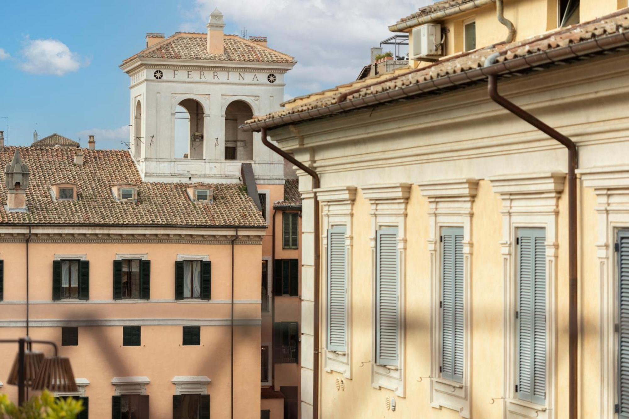 Trevi Charming Penthouse Apartman Róma Kültér fotó