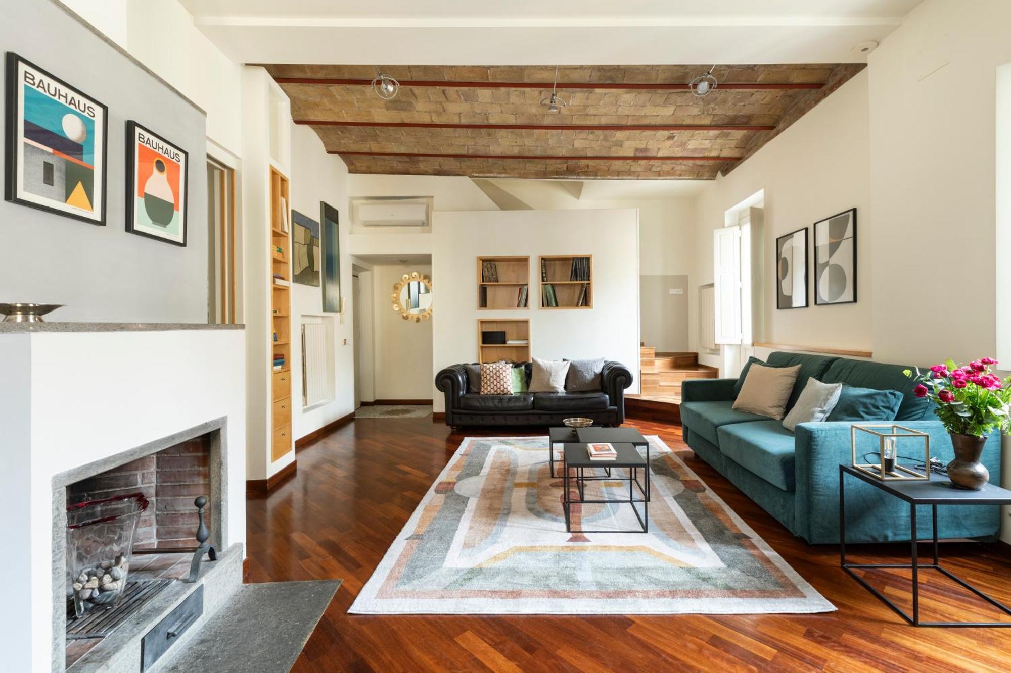 Trevi Charming Penthouse Apartman Róma Kültér fotó