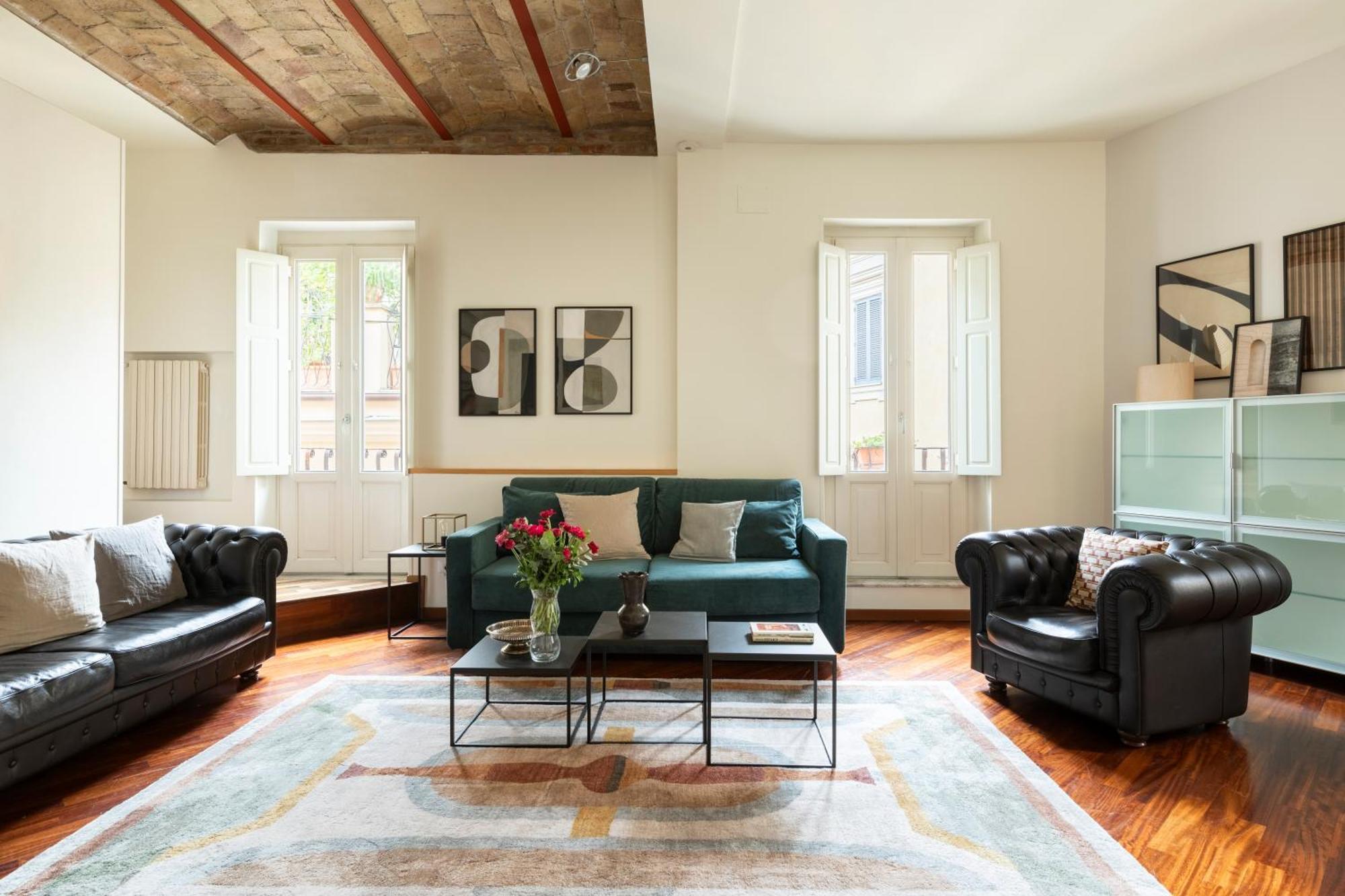 Trevi Charming Penthouse Apartman Róma Kültér fotó