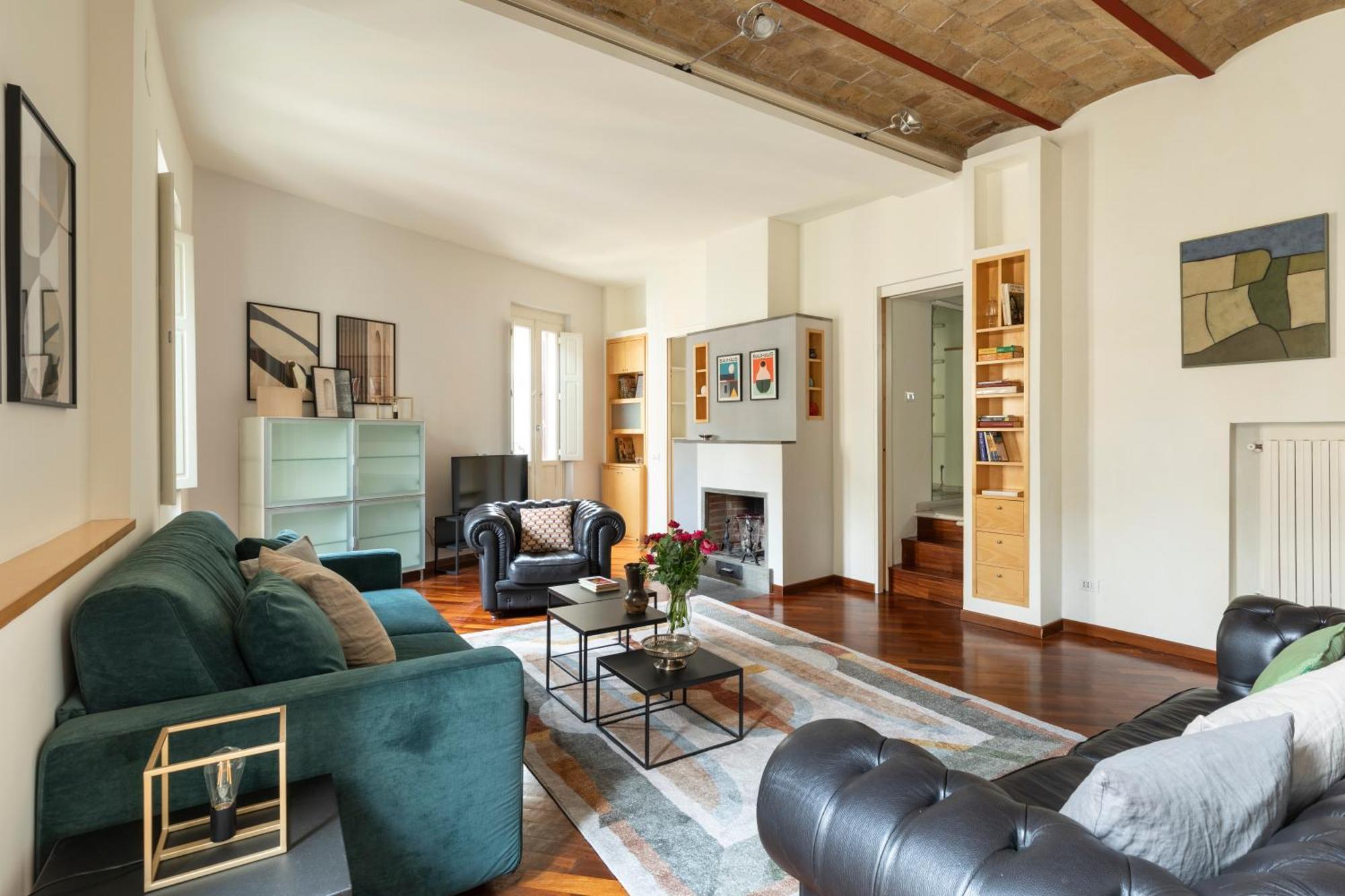 Trevi Charming Penthouse Apartman Róma Kültér fotó
