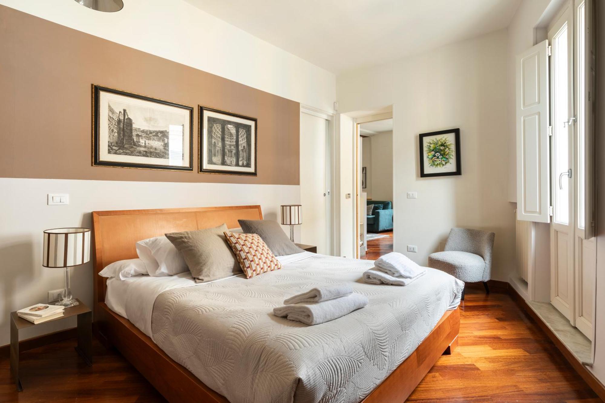 Trevi Charming Penthouse Apartman Róma Kültér fotó