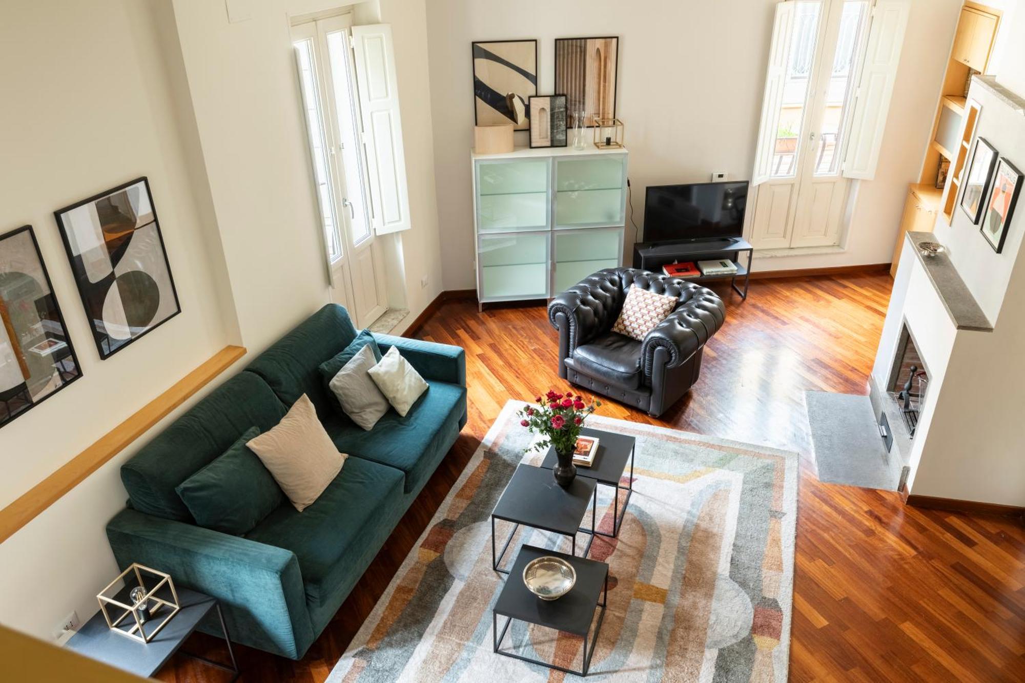 Trevi Charming Penthouse Apartman Róma Kültér fotó